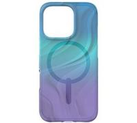 ZAGG Milan Snap - Coque de protection pour téléphone portable - compatibilité avec MagSafe - graphène - aurore profonde - pour Apple iPhone 16 Pro iPhone G