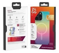 Milan Snap - Coque de protection pour téléphone portable - compatibilité avec MagSafe - graphène - iridescent - pour Apple iPhone 16 Pro Max