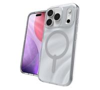 ZAGG Milan Snap coque pour téléphone 6.3" Housse Argent pour Apple iPhone 17 Pro