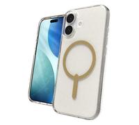 ZAGG Milan Snap coque pour téléphone 6.3" Housse Or pour Apple iPhone 17