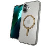 ZAGG Milan Snap coque pour téléphone 6.7" Housse Transparent et Or pour Apple iPhone 16+