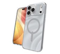ZAGG Milan Snap coque pour téléphone 6.9" Housse Argent pour Apple iPhone 17 Pro Max