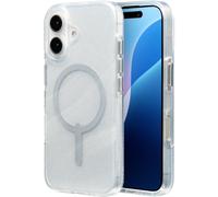 Milan Snap - Coque de protection pour téléphone portable - compatibilité avec MagSafe - graphène - paillettes tourbillonnantes - pour Apple iPhone 16