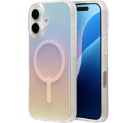 Milan Snap - Coque de protection pour téléphone portable - compatibilité avec MagSafe - graphène - iridescent - pour Apple iPhone 16