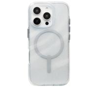 ZAGG Milan Snap Coque Renforcée en Graphène pour iPhone 16 Pro [6.3 Pouces], Compatible MagSafe, Anti-jaunissement, Prise en Main sécurisée, Coque de téléphone à la Mode, Anti-Choc (Swirl Glitter)