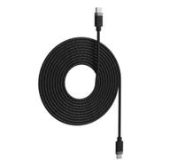 ZAGG Mophie Câble de charge USB-C vers USB-C, 2 mètres, charge rapide, très résistant, noir