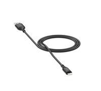 ZAGG mophie Essentials Câble de chargement USB-A vers Lightning, 1 mètre, charge rapide, durable, Noir