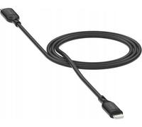 Zagg Mophie Essentials Black - Cable Usb-c (m) A Lightning (m) 1m