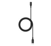 ZAGG Mophie Essentials Câble de chargement rapide et de transfert de données Lightning vers USB-C, PVC, durable, très résistant, 60 W, 1 m, noir