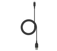 ZAGG mophie Essentials Câble de chargement USB-A vers Lightning, 1 mètre, charge rapide, durable, Noir