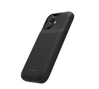 ZAGG mophie Juice Pack Coque Batterie iPhone 16, Batterie de 2800mAh avec +50% d'autonomie supplémentaire, Protection Contre Les Chutes de 2m, indicateur d'alimentation LED, Port USB-C, (Noir)