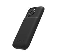 ZAGG mophie Juice Pack Coque Batterie iPhone 16 Pro, Batterie de 2800mAh avec +50% d'autonomie supplémentaire, Protection Contre Les Chutes de 2m, indicateur d'alimentation LED, Port USB-C, (Noir)