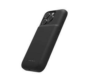 ZAGG mophie Juice Pack Coque Batterie iPhone 16 Pro, Batterie de 2800mAh avec +50% d'autonomie supplémentaire, Protection Contre Les Chutes de 2m, indicateur d'alimentation LED, Port USB-C, (Noir)