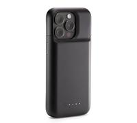 ZAGG mophie Juice Pack Power Bank pour iPhone 15 Pro, Batterie 2 400 mAh avec +50% d’Autonomie, Protection 6 Pieds, Design Fin, LED, Port USB-C (Noir)