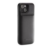 ZAGG mophie Juice Pack Power Bank pour iPhone 15 Pro Max, Batterie 3 000 mAh avec +50% d’Autonomie, Protection 6 Pieds, Design Fin, LED, Port USB-C (Noir)