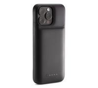 ZAGG mophie Juice Pack Power Bank pour iPhone 15 Pro Max, Batterie 3 000 mAh avec +50% d’Autonomie, Protection 6 Pieds, Design Fin, LED, Port USB-C (Noir)