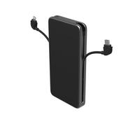 mophie Powerstation Plus - Banque d'alimentation - 10000 mAh - 20 Watt - PD, Fast Charge - 2 connecteurs de sortie (Lightning, USB-C (PD))