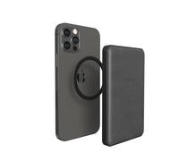 ZAGG Mophie Snap+ Juice Pack Mini, 5000 mAh, Chargement sans Fil MagSafe, Compatible Qi, Design Fin, Noir