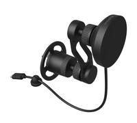 ZAGG mophie Snap Plus Support magnétique sans fil pour grille d'aération 15 W pour appareils Qi2 et MagSafe, compatibilité universelle avec véhicule, câble USB-C de 1,5 m, bras d'extension déporté