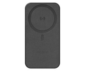 ZAGG mophie Snap+ Powerstation Stand, Batterie sans Fil magnétique et Portable, Compatible avec MagSafe, Batterie Interne 10 000 mAh, Noir