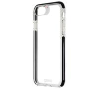 Zagg Piccadilly Hybride Étui pour Apple IPHONE Se / 8/7/6s/6 - Clair/ Noir