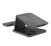 ZAGG Pro Dock 10-Port Support Ordinateur Portable avec Hub (USB-C, USB-A, HDMI, Audio 3,5mm, Carte SD et Port Ethernet) pour Ordinateurs Portables, iPads et tablettes compatibles USB-C (Noir/Gris)