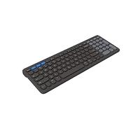 ZAGG Pro Keyboard 15 Pouces Clavier sans Fil, Multi-appariement, Taille Moyenne, Chargement Via USB Type-C & sans Fil avec Qi, Batterie Longue durée, pour Windows, macOS, iOS, ChromeOS et Android