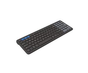 ZAGG Pro Keyboard 15 Pouces Clavier sans Fil, Multi-appariement, Taille Moyenne, Chargement Via USB Type-C & sans Fil avec Qi, Batterie Longue durée, pour Windows, macOS, iOS, ChromeOS et Android