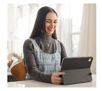 ZAGG Pro Keys 2 - Clavier et étui (housse folio intelligente) - rétro-éclairé - sans fil - Bluetooth - QWERTZ - Allemand - boîte de suspension - pour Apple 11-inch iPad Pro Wi-Fi, Wi-Fi + Cellular G
