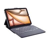 ZAGG Pro Keys 2, Clavier et Étui pour iPad 13 Pouces iPad Air (M2), Léger, Étui Folio, Détachable, Longue Autonomie, Support pour Stylet, Touches Rétroéclairées (Français)