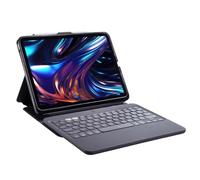 ZAGG Pro Keys 2 - Clavier et étui (housse folio intelligente) - rétro-éclairé - sans fil - Bluetooth - QWERTZ - Allemand - boîte de suspension - pour Apple 13-inch iPad Pro (M4) G
