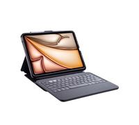 ZAGG Pro Keys 2 Étui clavier pour iPad Air 33 cm (M4)/(M3)/ (M2) - Clavier sans fil et étui folio amovible | Touches rétroéclairées de style ordinateur portable, Bluetooth à appairage multiple