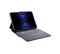 ZAGG Pro Keys 2 iPad Pro 11 (M4) Étui pour clavier sans fil et étui amovible pour Folio | Touches rétroéclairées style portable, Bluetooth multi-couplement, protection contre les chutes de 6,5 pouces