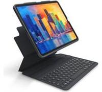 ZAGG Pro Keys - Allemand - Apple - Apple iPad Pro (3rd - 4th and 5th gen.) - Noir - 32.8 cm (12.9 inch) - Résistant aux chocs - Résistant à la poussière - Résistant aux rayures