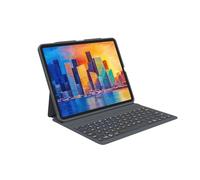 ZAGG Pro Keys – Clavier et étui détachable Bluetooth rétroéclairé – Allemand Noir pour iPad Pro 12.9