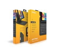 ZAGG Pro Keys Anglais britannique Bluetooth Noir, Gris