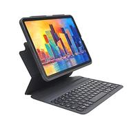 Housse Tablette Zagg Etui de tablette portefeuille Pro Keys Keyboard pour iPad Air (2020) Gris