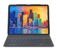 ZAGG Pro Keys - Clavier et étui - rétro-éclairé - Bluetooth - Allemand - noir/gris clavier, noir/gris étui - pour Apple 11-inch iPad Pro (1ère génération, 2e génération, 3ème génération) Noir G
