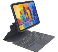 Zagg Pro Keys Clavier sans fil avec trackpad Bookcase iPad Pro 11 pouces (2018/2020/2021/2022) / iPad Air (2020) gris