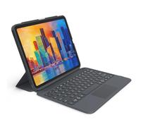 ZAGG Pro Keys Clavier sans fil avec trackpad et tui amovible Compatible avec Apple iPad 10,2"" (Gen 9 8 7) Charbon
