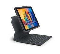 Zagg Pro Keys Wireless Keyboard With Trackpad Bookcase iPad 10.2 inch (2019/2020/2021) grey - 5146135