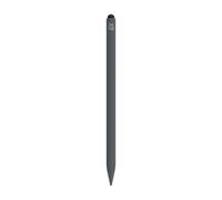 ZAGG Pro Stylus 2 Gris - Stylet pour Tablette Apple iPad Pro 11 & 12.9 - Technologie Capacitive - Autonomie 6.5h - Batterie Intégrée
