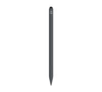 ZAGG Stylet Pro Stylus 2 iPad – Chargement sans fil, Fixation magnétique, Pointe remplaçable – Gris