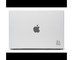 ZAGG Protection MacBook Pro 16" Argent - Coque Robuste Monochromatique 40,6cm - Résistance Rayures & Déchirures - Compatible M3/M2/M1