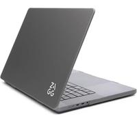 ZAGG Protection Macbook Snap-on, Coque en Deux Parties pour Macbook Air (M3/M2) [13 Pouces], entièrement ventilée, Facile d'accès, Design Fin et léger, antidérapante, résistante aux Rayures (Noir)