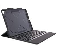 ZAGG Rugged Messenger 7 Couleurs Rétroéclairé Clavier Bluetooth pour Apple iPad Pro 10.5 - Noir - Id9Rmk-BB0