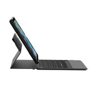ZAGG Rugged Messenger - Clavier et étui - rétro-éclairé - sans fil - Bluetooth - Français