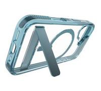 ZAGG ZAGG Coque Santa Cruz Snap avec MagSafe iPhone 16 Bleu Transparent