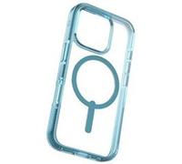Santa Cruz Snap - Coque de protection pour téléphone portable - compatibilité avec MagSafe - graphène - bleu rétro - pour Apple iPhone 16 Pro
