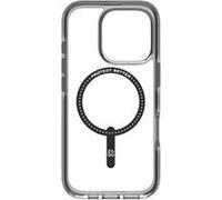 Santa Cruz Snap - Coque de protection pour téléphone portable - compatibilité avec MagSafe - graphène - transparent, noir - pour Apple iPhone 16 Pro
